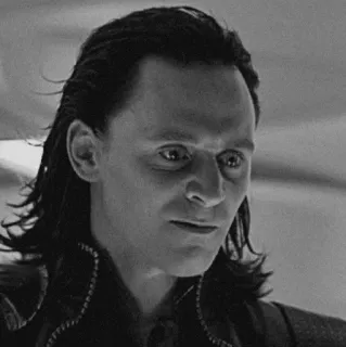 🖤 Loki Loki, Marvel, Tom Hiddleston, méchant, super-héros, anti-héros telegram sticker