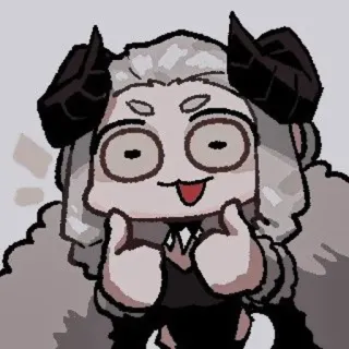 🪔 cartoon, demon, horns, thumbs up telegram sticker