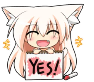 KaniCream Korokke Fairies (Japanese) telegram stickers