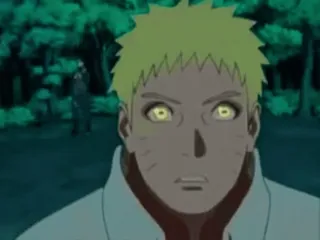 🙄 Naruto Naruto, Anime, Manga, Ninja, Postać, Żółty, Kreskówka telegram sticker