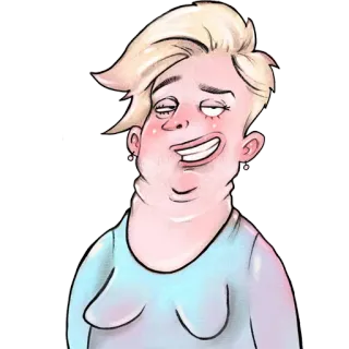 😏 telegram sticker