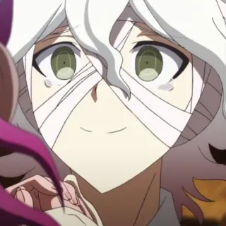 🥺 Nagito Komaeda Danganronpa anime, manga, character, Danganronpa, Nagito Komaeda telegram sticker