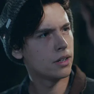 ➖ Jughead Jones Riverdale Jughead, Cole Sprouse, Riverdale, série ado, série TV telegram sticker