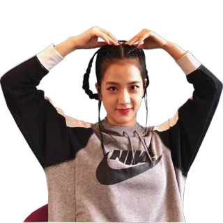 ❤️ Jisoo kpop, jisoo, blackpink, selebriti, hati, korea, penyanyi telegram sticker
