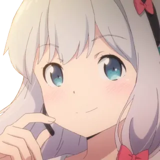 👩 动漫, 女孩, 可爱, 卡哇伊 telegram sticker
