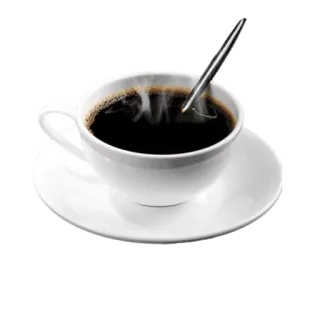 ☕ café, bebida, bebida, taza, caliente telegram sticker
