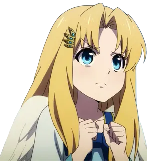 🙁 Filo Rising of the Shield Hero Anime, Charakter, Filolial, Wütend, Süß whatsapp sticker