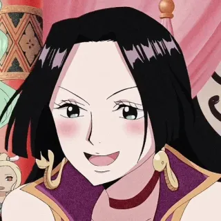 🖤 Boa Hancock One Piece Anime, Nhân vật, Nữ, Manga, Nữ Hoàng Hải Tặc, One Piece, Boa Hancock telegram sticker