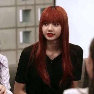 🛍 Lisa kpop, sänger, musik, frau, haar, person whatsapp sticker
