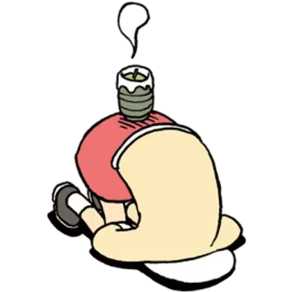🙃 telegram sticker