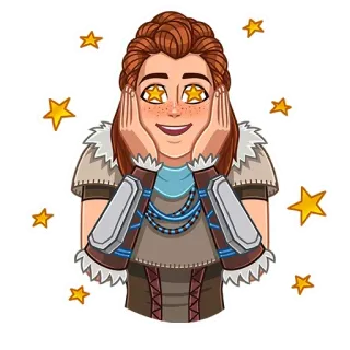 Horizon Forbidden West @TgSticker telegram stickers