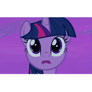 ❤️ Twilight Sparkle My Little Pony Pony, Cartoon, Magie, Freundschaft, Twilight Sparkle telegram sticker