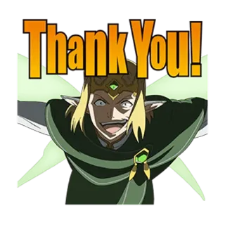 🙏 Thank You! thank you, cartoon, character telegram sticker