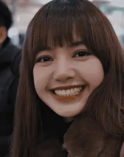 😁 Lisa kpop, blackpink, chanteur, lisa, idole telegram sticker
