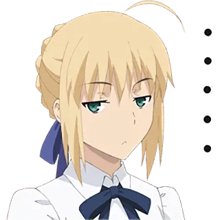 Fate Stay Night L2x telegram stickers