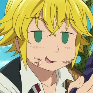🤤 Meliodas The Seven Deadly Sins Anime, Dessin animé, Animation, Personnage, Meliodas, Seven Deadly Sins telegram sticker