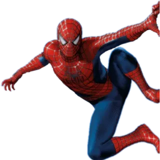 🙂 Spider-Man supereroe, fumetto, marvel, ragno, uomo telegram sticker