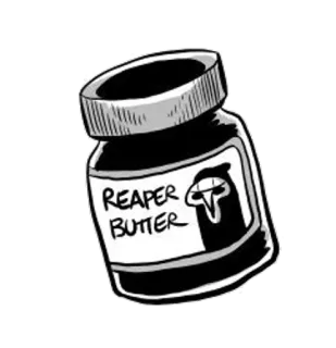 REAPFIELD whatsapp stickers