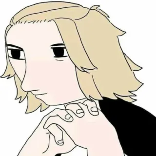 💛 Anime, Manga, Charakter, Kunst, Zeichnung telegram sticker