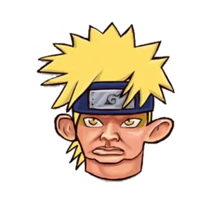 🐔 Naruto Uzumaki Naruto anime, manga, Naruto, ninja telegram sticker