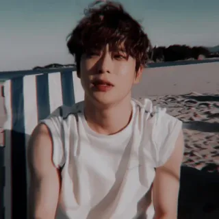 ⛓ hombre, playa, verano, arena, mar, océano, viajes telegram sticker