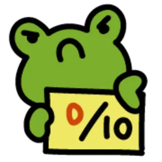 Baby Gecko telegram stickers