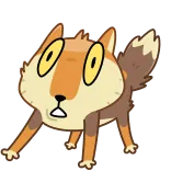 Tibetan Fox @TgEmojis telegram emojis 😳