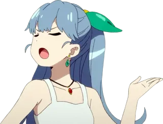 😒 Anime, Mädchen, süß, Charakter telegram sticker
