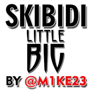 🔝 SKIBIDI
LITTLE
BIG
BY @M1KE23 Skibidi, Little Big, muzyka, zespół, nazwa użytkownika telegram sticker