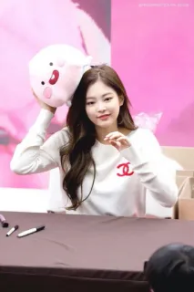 Jennie🥟 @channel_by_angels whatsapp stickers