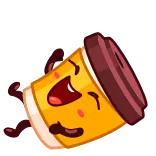 Cup Puchino @TgEmojis telegram emojis 😂