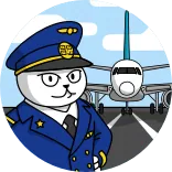 ✈️ pilot, airplane, aviation, cat, cartoon, aircraft telegram sticker