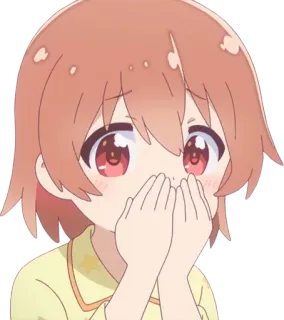 🙊 Anime, Gadis, Anak, Kartun, Lucu telegram sticker