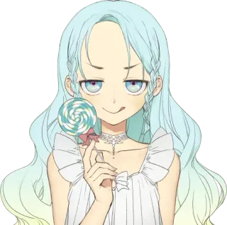 Anime @NmgiF telegram stickers