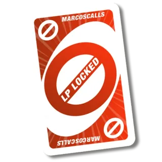 🤑 MARCOS CALLS LP LOCKED MARCOS CALLS telegram sticker