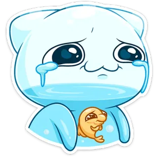 Булькс 2 :: @stickroom whatsapp stickers