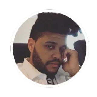 😪 The Weeknd The Weeknd, Musiker, Sänger, Promi, Porträt whatsapp sticker
