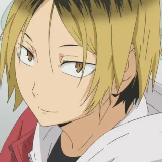 🏐 Kenma Kozume Haikyuu Anime, Haikyuu, Kenma, Kozume, Volley-ball telegram sticker