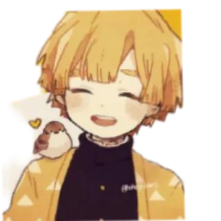 Zenitsu ⚡️ telegram stickers