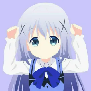 ☘ อนิเมะ, ผู้หญิง, การ์ตูน, น่ารัก telegram sticker