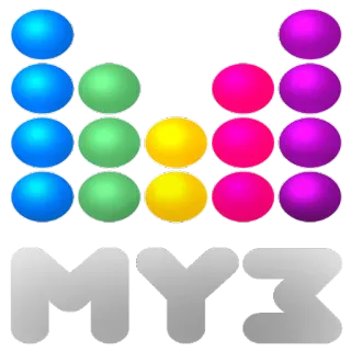 🎼 MYZ quebra-cabeça, jogo, colorido, bolas, MYZ, quebra-cabeça de blocos telegram sticker