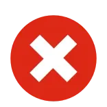 ❌