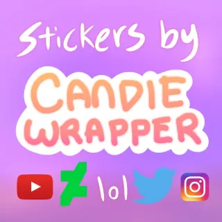 Jackie & Tucker whatsapp stickers