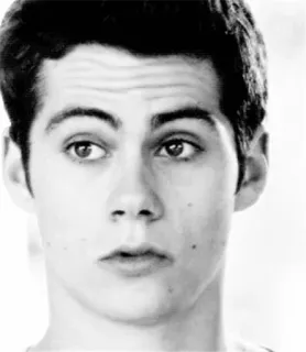 😯 Dylan O'Brien acteur, portrait, Teen Wolf, célébrité telegram sticker