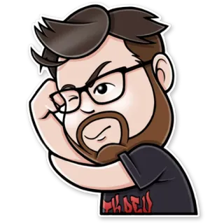 😕 telegram sticker