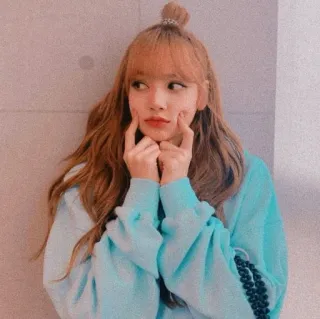 🦋 Lisa kpop, lisa, blackpink, cantante, ídolo, asiática telegram sticker