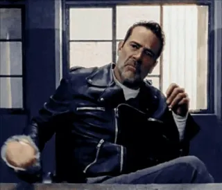 Negan | @TWD_FAN telegram stickers