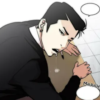 😴 MARAH schlafen, müde, Cartoon, Anime, schlafend telegram sticker