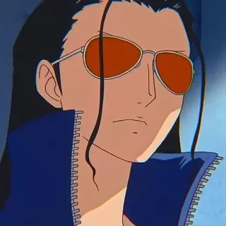 📚 Nico Robin One Piece anime, one piece, nico robin, character, glasses, cool whatsapp sticker