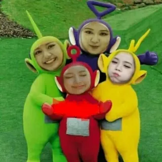 Blackpink mem telegram stickers